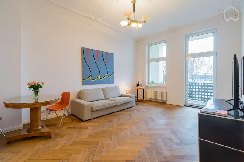 4 Zimmer Möblierte Wohnung in Berlin Tiergarten — photo 1